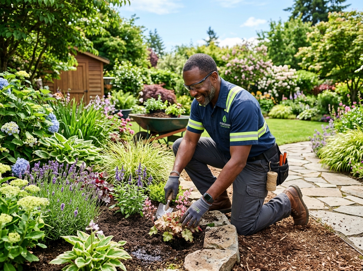 Garden and Landscaping
